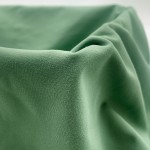 In Stock 78%recycle Polyester 22%spandex 4 Way High Stretch Interlock 2 Side Light Brushed Fabric 230gsm for Sportswear Yoga