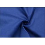 65% Organic Cotton 30% Polyester 5% Spandex 200gsm Stretch Twill  Denim-Style Soft Fabric for Jackets & Workwear