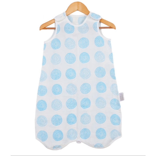 Wholesale High Quality Bamboo Cotton Muslin Baby Sleeping Bag Soft Baby Sleeping Sack