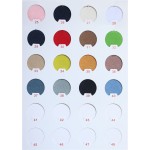 40% Organic Cotton 60% Recycle Polyester Fleece Fabric 300gsm 32s Tight Soft Warm Trendy Brand Hoodie Knitted Fleece Fabric