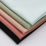 In Stock 40S 67.5%Bamboo/27.5%Cotton/5%Spandex 170GSM Soft Bamboo Jersey Fabric for T Shirt Bamboo Loungewear Fabric