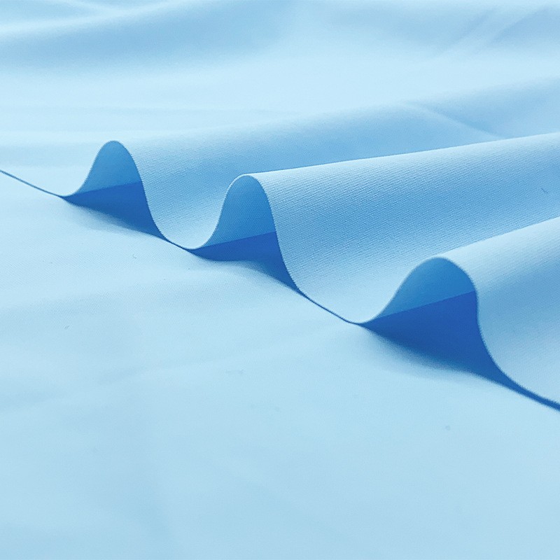 Stock 80%Nylon 20%Spandex 160GSM Jersey UV Resistant Quick Drying Cool UPF100+ Sunscreen Elastic Sportswear Clothing Fabric