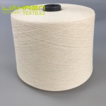 Ne16/1 Hemp Organic Cotton Blended Yarn Luxurious Anti-Static Ring Spun Yarn Recycled for Soft Knitting and Weaving Fabric