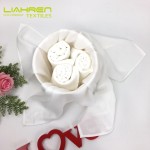 Hot Selling High Quality 2 Layers 50*70cm White 100% Bamboo Muslin Diaper Baby Nappies Sets