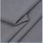 95%recycle Polyester 5%spandex 290GSM Twill Fabric Double Sided Woven 4way Elastic Fabric for Wrinkle-resistant Suit Trousers