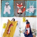 High Quality Wholesale Soft Touch Luxury Knitted Custom Bed Blanket Super Comfortable Cotton Blanket All Season