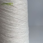 Nm15/1 100% Hemp Long Fiber Yarn Wet Spun Recycled Yarns for Weaving Woven Hemp Fabric Anti-Static Knitting Use