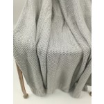 High Quality Knitted Blanket Factory Babies Bedding Bamboo Baby Blanket 80*100cm 100%Bamboo Super Soft Knit Baby Blankets