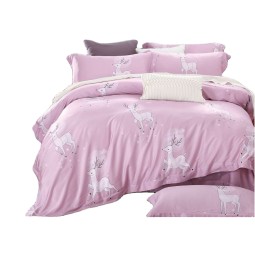 Factory OEM Hot Sale Luxury Natural Soft 100% Organic Bamboo Bedding Set 4 Piece Bamboo Bed Sheets