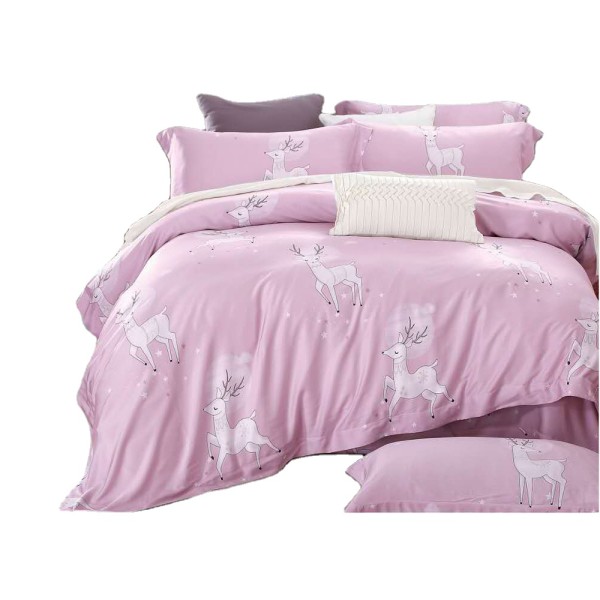 Factory OEM Hot Sale Luxury Natural Soft 100% Organic Bamboo Bedding Set 4 Piece Bamboo Bed Sheets