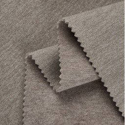 Merino Mixed Fabric 280gsm Soft Warm Brushed Wool Air Fleece Fabric for Hoodies Sweatshirts Sweatpants Sportswear Fabrics