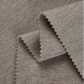 Merino Mixed Fabric 280gsm Soft Warm Brushed Wool Air Fleece Fabric for Hoodies Sweatshirts Sweatpants Sportswear Fabrics