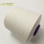 Nm60/1 100% Hemp Long Fiber Yarn Wet Spun Yarn for Woven Fabrics Hemp Yarn