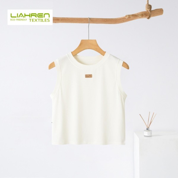 Super Soft Bamboo Women Tank Top Summer Sports Vest Lady Waistcoat Singlet Fashion Sleeveless Garment