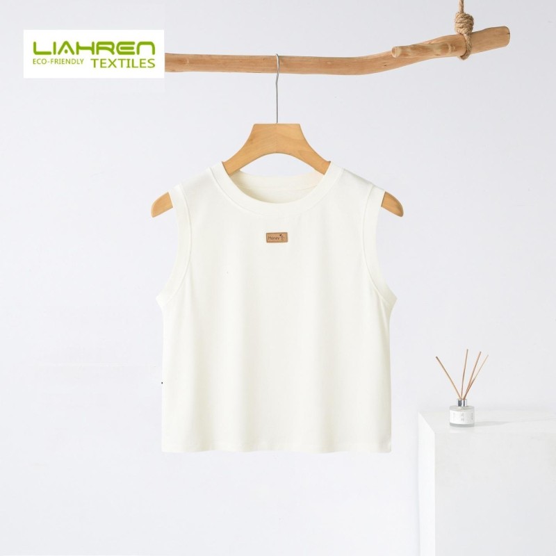 Super Soft Bamboo Women Tank Top Summer Sports Vest Lady Waistcoat Singlet Fashion Sleeveless Garment