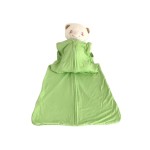Bamboo Jersey Fabric Baby Sleeping Bag Customized Soft Baby Sleeping Sack One Layer Jersey Baby Sleeping Bag