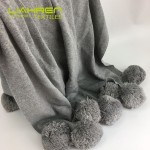 Soft Feeling 100%Cotton Knitting Baby Blanket  75*105cm Baby Knitted Blanket Comfortable Knit Baby Blanket