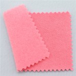 40% Organic Cotton 60% Recycle Polyester Fleece Fabric 300gsm 32s Tight Soft Warm Trendy Brand Hoodie Knitted Fleece Fabric