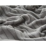 Soft Feeling 100%Cotton Knitting Baby Blanket  75*105cm Baby Knitted Blanket Comfortable Knit Baby Blanket