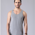 Super Soft 95%Bamboo 5%spandex Men Tank Top  Summer Sports Vest Men Waistcoat Singlet Fashion Sleeveless Garment