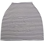 95% Organic Bamboo 5% Spandex Jersey Nursing Cover Baby Car Seat Cover Baby Carrier Breastfeeding Nursing Cover