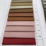 79.5% Organic Cotton 19% Polyester 1.5% Spandex 190gsm Stretch Twill  Soft Sustainable Fabric for Jackets & Workwear