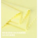 100% Organic Cotton Single Jersey 180gsm 21s Combed Yarn Single Jersey for Fashion Tshirt