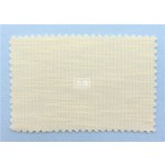 New 27% Organic Cotton 67%Recycle Polyester 6%Spandex Jersey 230gsm 165cm Slubbed Jacquard Knit Fabric for Women's Apparel