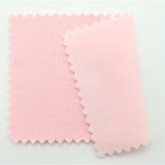 High Quality 43% Organic Cotton 57%Recycle Polyester Fleece 380gsm Soft Warm Thick Jacket Hoodie Fabric Knit Fleece Fabric