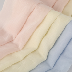 100 Colors in Stock Ultra-thin Pin Stripe Tencel Fabric 85% Tencel 15% Nylon Fabric Luxury Summer Skirt Shirt Clothing Fabric