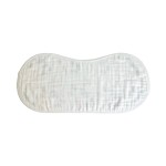 100% Organic Bamboo Muslin Baby Burp Cloth Set Button Closure OEM Service Printed Burp Bibs