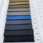 79.5% Organic Cotton 19% Polyester 1.5% Spandex 190gsm Stretch Twill  Soft Sustainable Fabric for Jackets & Workwear