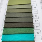 79.5% Organic Cotton 19% Polyester 1.5% Spandex 190gsm Stretch Twill  Soft Sustainable Fabric for Jackets & Workwear