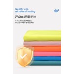 95%recycle Polyester 5%spandex 135GSM 4 Way Stretched Plain Fabric for Casual Suits Skirts Pants