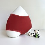 Eco-friendly 95%bamoo 5%spandex Panties Bamboo Underwear Breathable with High Quality Comfortable Female Lady Women Underwear