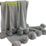 Soft Feeling 100%Cotton Knitting Baby Blanket  75*105cm Baby Knitted Blanket Comfortable Knit Baby Blanket