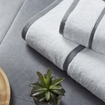 Luxury 100% Cotton Bath Sheets Extra Large Highly Absorbent Plain White Towel for Adults-80*160cm for Hotels