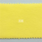 100% Organic Cotton Fleece 390gsm Ne32 Thick Tight Soft Hoodies Outer Wear Sweatshirt Fabric for Spring Autumn Winter