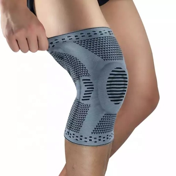 Knee Support Factory - Spandex Silicone Gel Anti-Slip