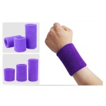 Wristband Supplier - Cotton Sport Sweatband Basketball