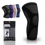 Knee Brace Manufacturer - Custom 3D Knit Sports Basketball