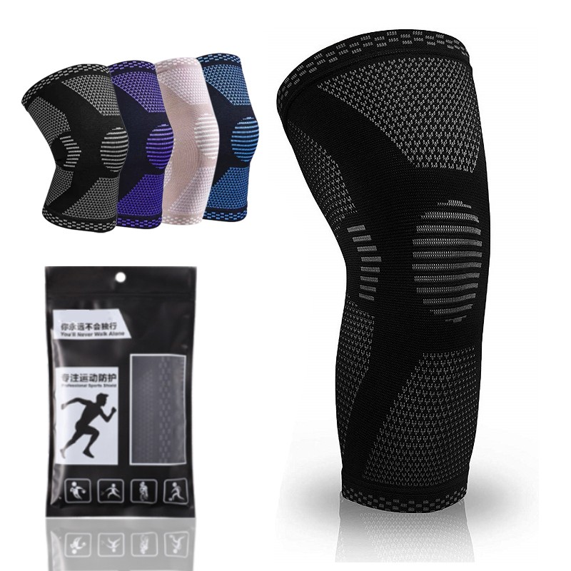 Knee Brace Manufacturer - Custom 3D Knit Sports Basketball