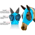 Horse Mask Factory - Multicolor Anti-Fly Breathable
