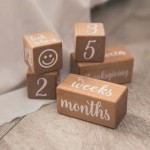 Wooden Blocks Supplier - Hot Selling Newborn Monthly