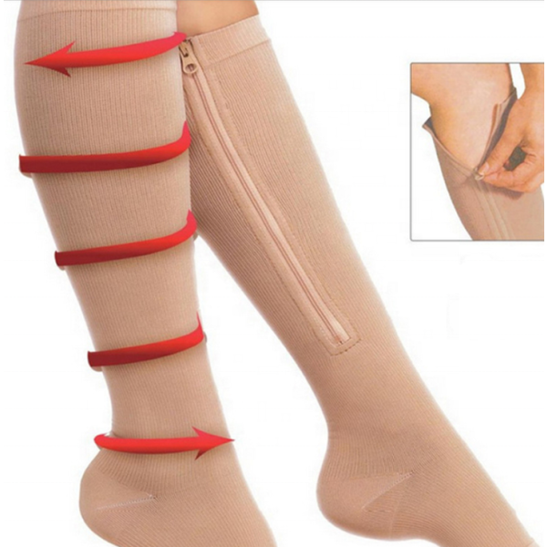 Compression Socks Supplier - Professional Unzip Open Toe