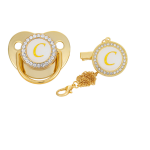 Pacifier Clip Supplier - Best Selling Luxury Bling