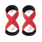 Weight Lifting Straps Supplier - Powerlifting Figure 8 Gym