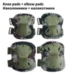 Knee Pads Supplier - Men's Outdoor Tactical Protective