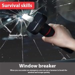 Car Safety Hammer Supplier - Multifunctional Window Breaker
