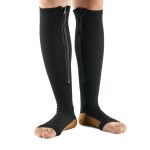 Compression Socks Supplier - Professional Unzip Open Toe